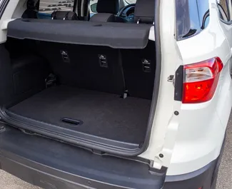 Verhuur Ford Eco Sport. Economy, Comfort, Crossover Auto te huur in Georgië ✓ Borg van Borg van 270 GEL ✓ Verzekeringsmogelijkheden TPL, CDW, SCDW, FDW, Passagiers, Diefstal.