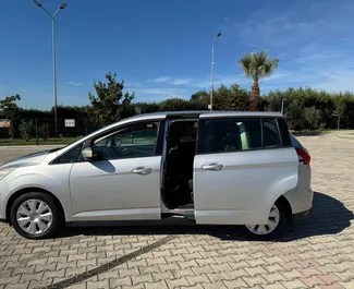 Verhuur Ford C-Max Grand. Comfort, Minivan Auto te huur in Albanië ✓ Borg van Zonder Borg ✓ Verzekeringsmogelijkheden TPL, Buitenland.