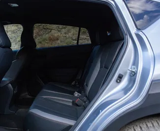 Verhuur Subaru Crosstrek. Comfort, SUV, Crossover Auto te huur in Georgië ✓ Borg van Borg van 560 GEL ✓ Verzekeringsmogelijkheden TPL, CDW, SCDW, FDW, Passagiers, Diefstal.