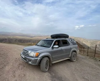Autohuur Toyota Sequoia I #16337 Automatisch in Bishkek, uitgerust met 4,4L motor ➤ Van Alina in Kirgizië.