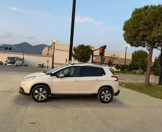Autohuur Peugeot 2008 2018 in in Albanië, met Diesel brandstof en  pk ➤ Vanaf 35 EUR per dag.