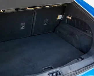 Ford Mustang Mach E 2023 beschikbaar voor verhuur in Tbilisi, met een kilometerlimiet van onbeperkt.