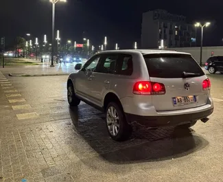 Autohuur Volkswagen Touareg #16438 Automatisch in Tirana, uitgerust met 3,0L motor ➤ Van Ira in Albanië.