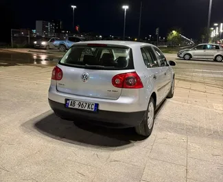 Autohuur Volkswagen Golf 5 2008 in in Albanië, met Diesel brandstof en  pk ➤ Vanaf 20 EUR per dag.