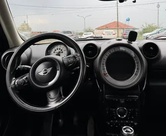 Verhuur Mini Countryman Cooper S. Comfort, Premium, Crossover Auto te huur in Albanië ✓ Borg van Zonder Borg ✓ Verzekeringsmogelijkheden TPL, FDW, Buitenland.