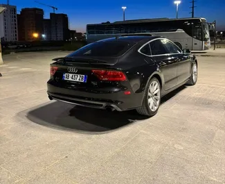 Autohuur Audi A7 2016 in in Albanië, met Benzine brandstof en  pk ➤ Vanaf 55 EUR per dag.