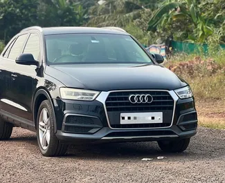 Autohuur Audi Q3 #16179 Automatisch op de luchthaven van Goa, uitgerust met 2,8L motor ➤ Van Umar in Goa.