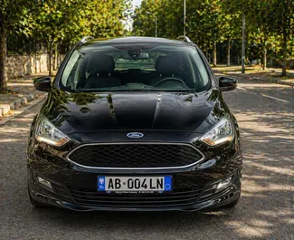 Autohuur Ford C-Max #16309 Automatisch op de luchthaven van Tirana, uitgerust met 1,6L motor ➤ Van Armand in Albanië.