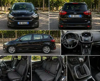 Autohuur Ford C-Max 2020 in in Albanië, met Benzine brandstof en 65 pk ➤ Vanaf 20 EUR per dag.