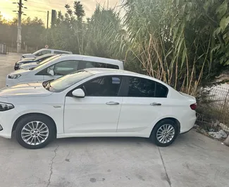 Autohuur Fiat Egea #16250 Handmatig op de luchthaven van Antalya, uitgerust met 1,4L motor ➤ Van Çağatay in Turkije.