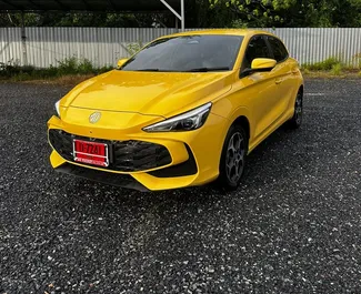 Autohuur MG 3 2025 in in Thailand, met Hybride brandstof en 180 pk ➤ Vanaf 700 THB per dag.