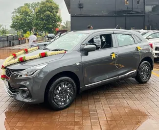 Autohuur Suzuki Baleno #16167 Automatisch op de luchthaven van Goa, uitgerust met L motor ➤ Van Shafi in Goa.