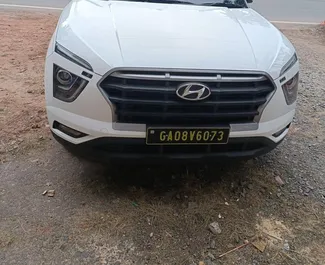 Autohuur Hyundai Creta #16172 Handmatig op de luchthaven van Goa, uitgerust met L motor ➤ Van Shafi in Goa.