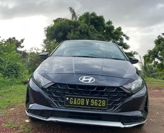 Autohuur Hyundai i20 2025 in in Goa, met Benzine brandstof en  pk ➤ Vanaf 30 USD per dag.