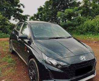 Autohuur Hyundai i20 #16170 Automatisch op de luchthaven van Goa, uitgerust met L motor ➤ Van Shafi in Goa.