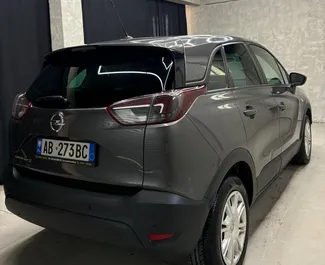 Verhuur Opel Crossland. Economy, Comfort, Crossover Auto te huur in Albanië ✓ Borg van Borg van 100 EUR ✓ Verzekeringsmogelijkheden TPL, CDW, FDW.
