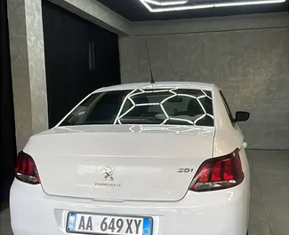 Verhuur Peugeot 301. Economy, Comfort Auto te huur in Albanië ✓ Borg van Borg van 100 EUR ✓ Verzekeringsmogelijkheden TPL, CDW, FDW, Buitenland.