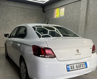Autohuur Peugeot 301 2020 in in Albanië, met Diesel brandstof en 100 pk ➤ Vanaf 25 EUR per dag.