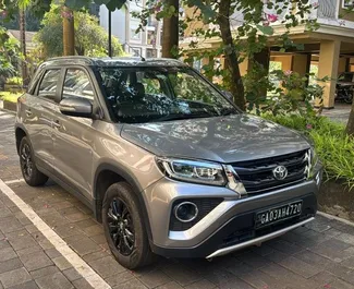 Autohuur Toyota Urban Cruiser #16191 Automatisch op de luchthaven van Goa, uitgerust met 1,5L motor ➤ Van Umar in Goa.
