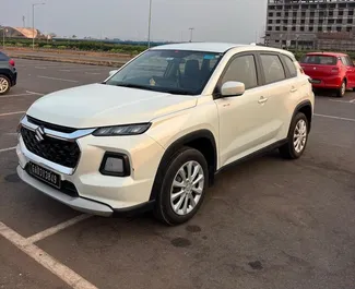 Autohuur Suzuki Grand Vitara #16192 Automatisch op de luchthaven van Goa, uitgerust met 1,5L motor ➤ Van Umar in Goa.