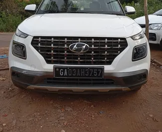 Autohuur Hyundai Venue #16193 Automatisch op de luchthaven van Goa, uitgerust met 1,2L motor ➤ Van Umar in Goa.