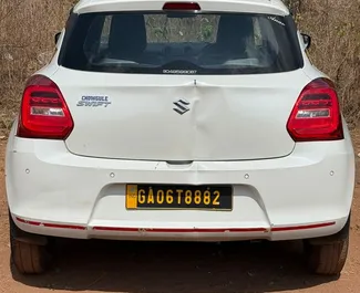 Autohuur Suzuki Swift 2025 in in Goa, met Benzine brandstof en 103 pk ➤ Vanaf 27 USD per dag.