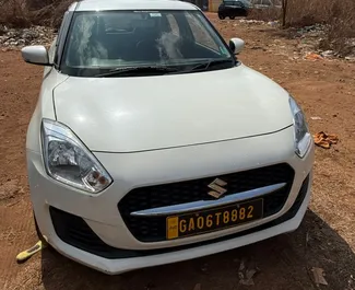 Autohuur Suzuki Swift #16194 Handmatig op de luchthaven van Goa, uitgerust met 1,2L motor ➤ Van Umar in Goa.