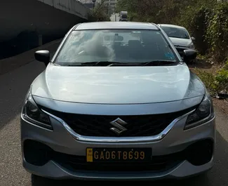 Autohuur Suzuki Baleno #16196 Handmatig op de luchthaven van Goa, uitgerust met 1,2L motor ➤ Van Umar in Goa.