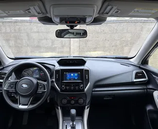 Autohuur Subaru Forester 2024 in in Georgië, met Benzine brandstof en 186 pk ➤ Vanaf 130 GEL per dag.