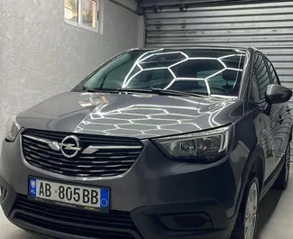 Autohuur Opel Crossland #16265 Automatisch op de luchthaven van Tirana, uitgerust met 1,5L motor ➤ Van Romeo in Albanië.