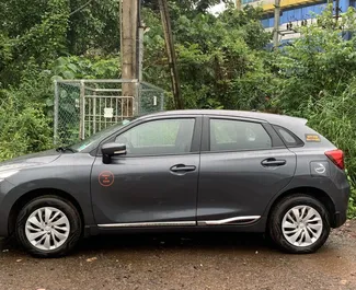 Autohuur Suzuki Baleno #16225 Automatisch op de luchthaven van Goa, uitgerust met 1,2L motor ➤ Van Umar in Goa.