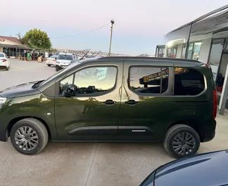 Verhuur Citroen Berlingo. Comfort, Minivan Auto te huur in Turkije ✓ Borg van Borg van 700 USD ✓ Verzekeringsmogelijkheden TPL, Geen storting.