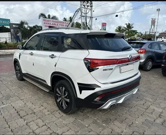 Autohuur MG Hector #16182 Automatisch op de luchthaven van Goa, uitgerust met 1,5L motor ➤ Van Umar in Goa.
