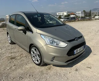 Verhuur Ford B-Max. Economy Auto te huur in Albanië ✓ Borg van Zonder Borg ✓ Verzekeringsmogelijkheden TPL, CDW, SCDW, FDW, Diefstal, Buitenland.
