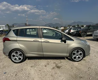 Autohuur Ford B-Max 2015 in in Albanië, met Benzine brandstof en  pk ➤ Vanaf 10 EUR per dag.