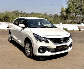 Autohuur Suzuki Baleno #16160 Automatisch op de luchthaven van Goa, uitgerust met 1,2L motor ➤ Van Umar in Goa.
