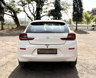 Autohuur Suzuki Baleno 2026 in in Goa, met Benzine brandstof en 89 pk ➤ Vanaf 23 USD per dag.