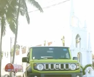 Autohuur Suzuki Jimny 2025 in in Goa, met Benzine brandstof en 103 pk ➤ Vanaf 59 USD per dag.