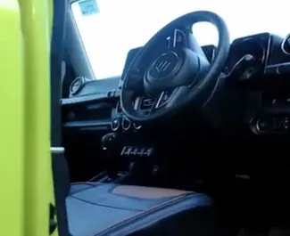 Autohuur Suzuki Jimny #16189 Automatisch op de luchthaven van Goa, uitgerust met 1,5L motor ➤ Van Umar in Goa.