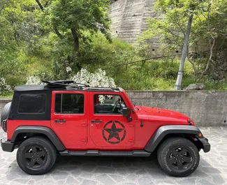 Verhuur Jeep Wrangler. Comfort, SUV Auto te huur in Georgië ✓ Borg van Zonder Borg ✓ Verzekeringsmogelijkheden TPL, FDW, Buitenland.