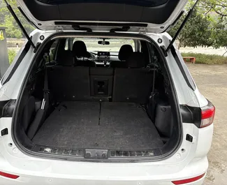 Huur een Mitsubishi Outlander in Tbilisi Georgië
