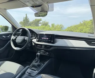 Skoda Kamiq 2026 met Vooraandrijving systeem, beschikbaar in Budva.