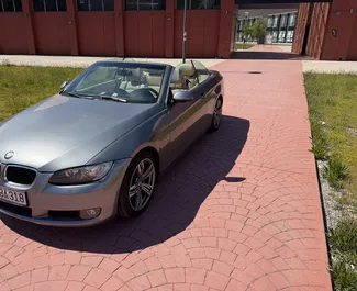 Verhuur BMW 3-series Cabrio. Comfort, Premium, Cabriolet Auto te huur in Montenegro ✓ Borg van Zonder Borg ✓ Verzekeringsmogelijkheden TPL, Passagiers, Buitenland, Geen storting.