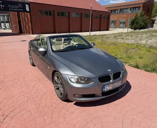 Autohuur BMW 3-series Cabrio 2015 in in Montenegro, met Diesel brandstof en 160 pk ➤ Vanaf 60 EUR per dag.