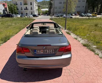 Autohuur BMW 3-series Cabrio #10251 Handmatig in Budva, uitgerust met 2,0L motor ➤ Van Filip in Montenegro.