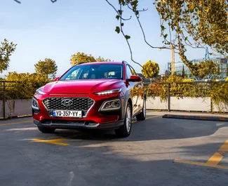 Autohuur Hyundai Kona 2019 in in Georgië, met Benzine brandstof en 147 pk ➤ Vanaf 94 GEL per dag.