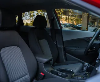 Hyundai Kona 2019 beschikbaar voor verhuur in Tbilisi, met een kilometerlimiet van onbeperkt.