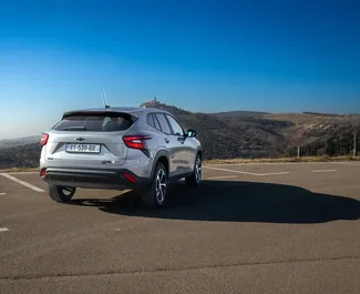 Autohuur Chevrolet Trax 2025 in in Georgië, met Benzine brandstof en 137 pk ➤ Vanaf 94 GEL per dag.