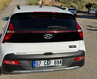 Autohuur Hyundai Bayon 2024 in in Turkije, met Benzine brandstof en 90 pk ➤ Vanaf 46 USD per dag.