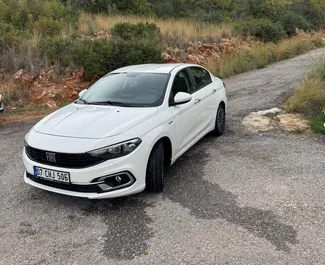 Autohuur Fiat Egea #16402 Handmatig in Alanya, uitgerust met 1,4L motor ➤ Van Serdar in Turkije.